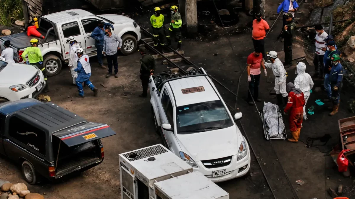 Explosión en una mina de carbón deja 14 desaparecidos en Colombia  