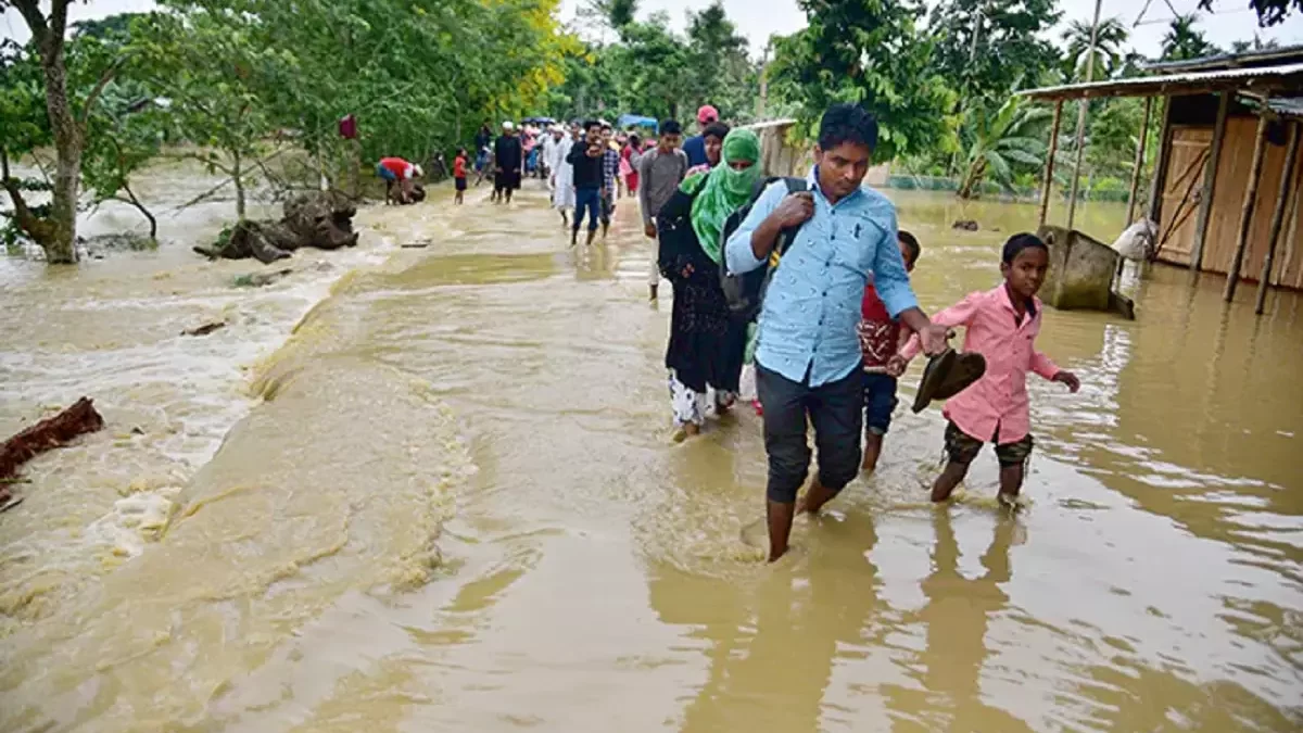 14 fallecidos deja inundaciones en el noreste de la India
