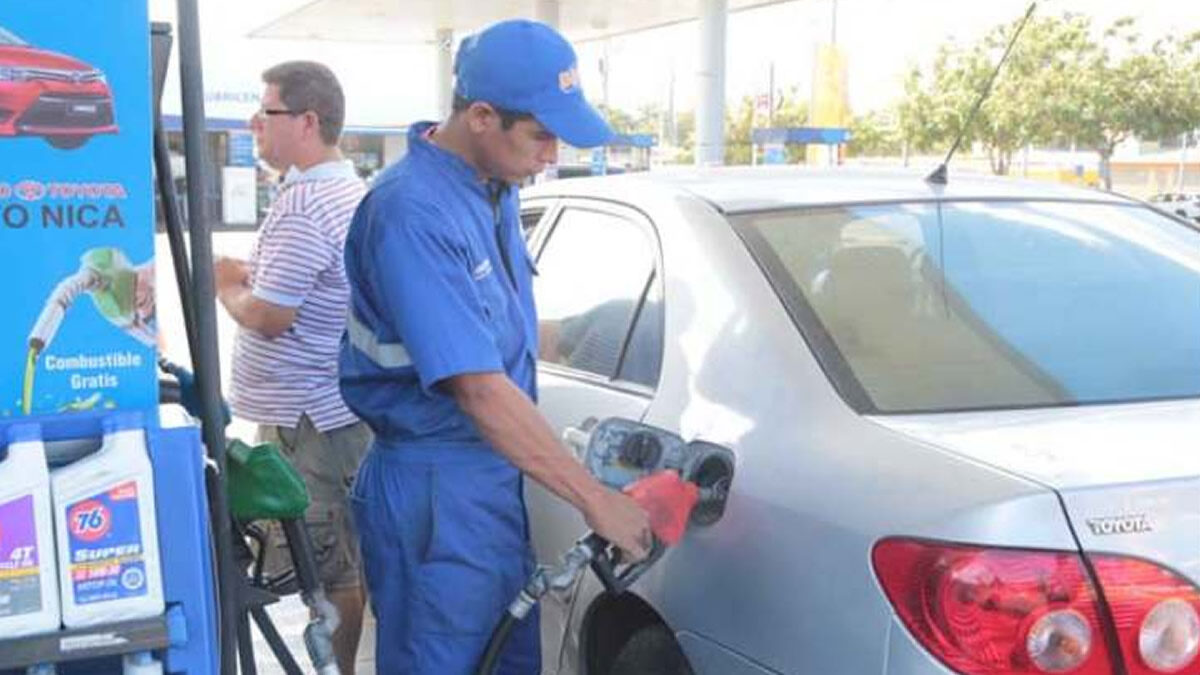 Nicaragua: Gobierno asume por séptima semana 100% del alza de combustibles