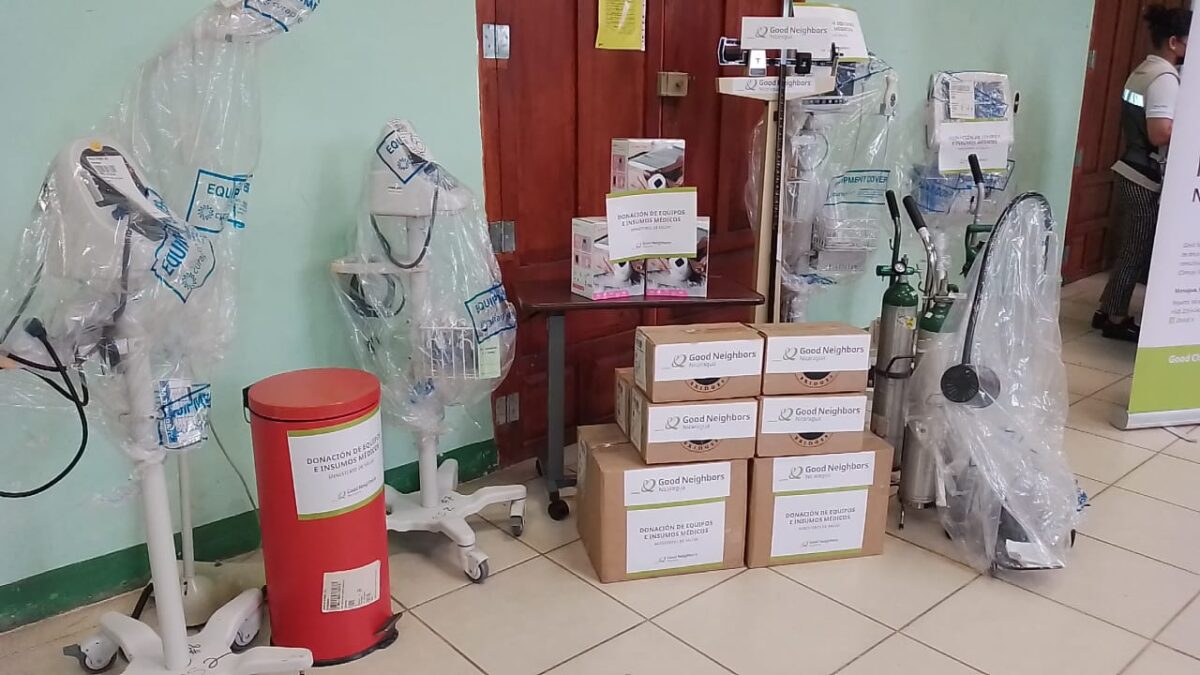 Hospitales caraceños reciben donativo para mejorar condiciones médicas