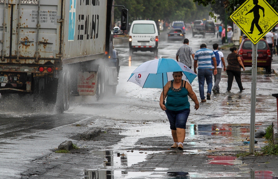 Autoridades de Ineter pronostican semana lluviosa en Nicaragua