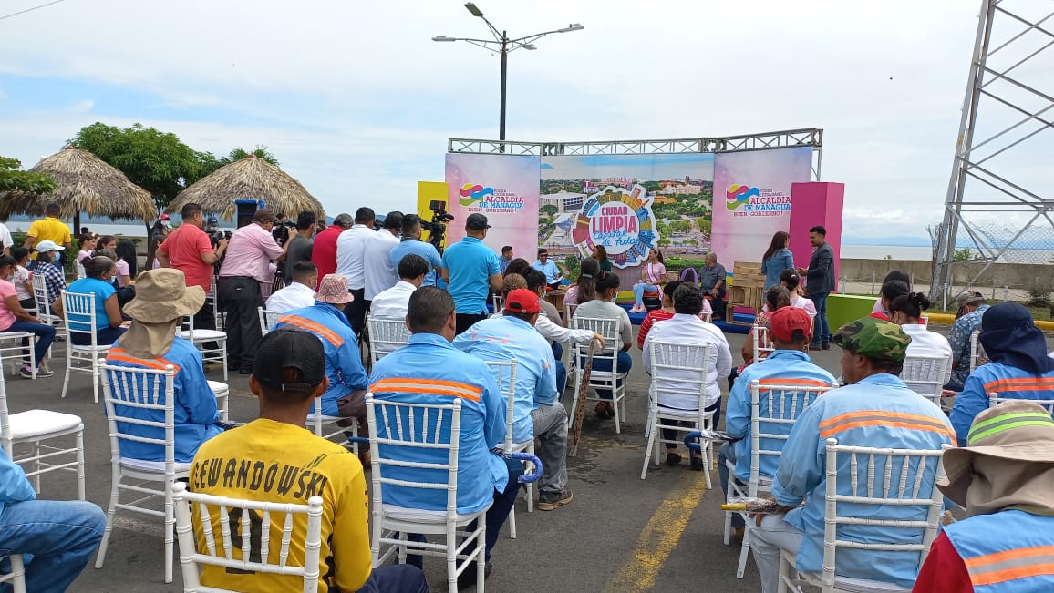 Comuna capitalina lanza campaña “Ciudad Limpia, Capital de Todos”