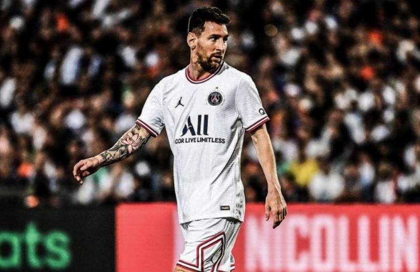 Messi reporta ingresos récord al PSG por patrocinios