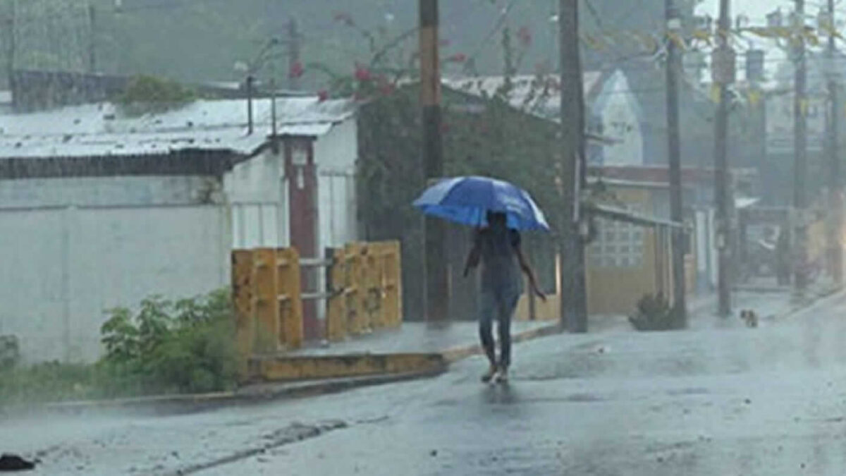 Onda tropical número 2 causará lluvias en Nicaragua