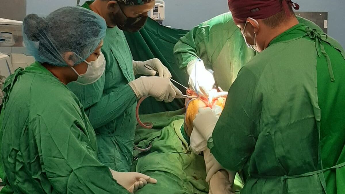 Pacientes se benefician en jornadas quirúrgicas en el hospital Vélez Paiz