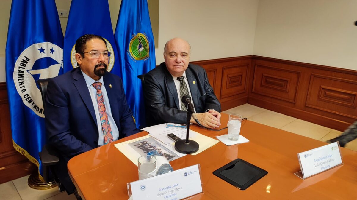 Parlacen reclama presidencia pro tempore de Nicaragua ante el SICA