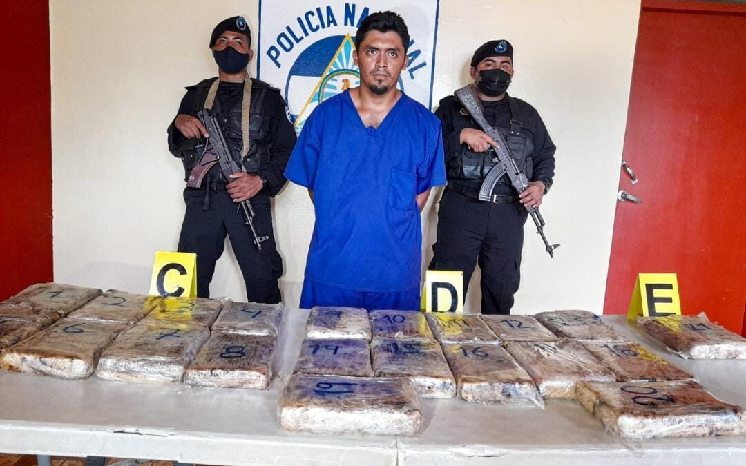 Policía Nacional asesta duro golpe al narcotráfico y crimen organizado en Rivas