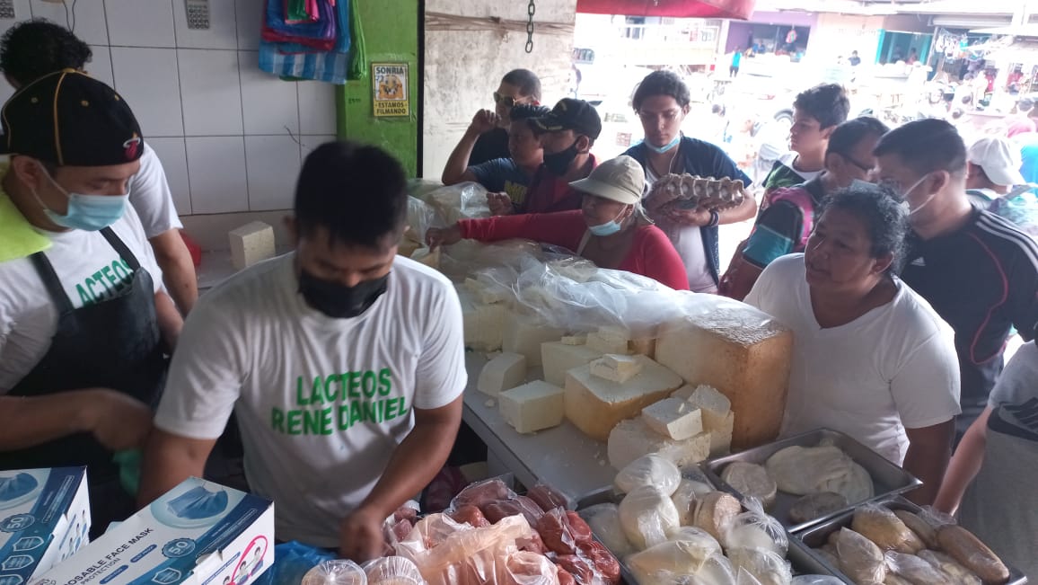 Encuentre más económico precio de queso en el mercado Iván Montenegro