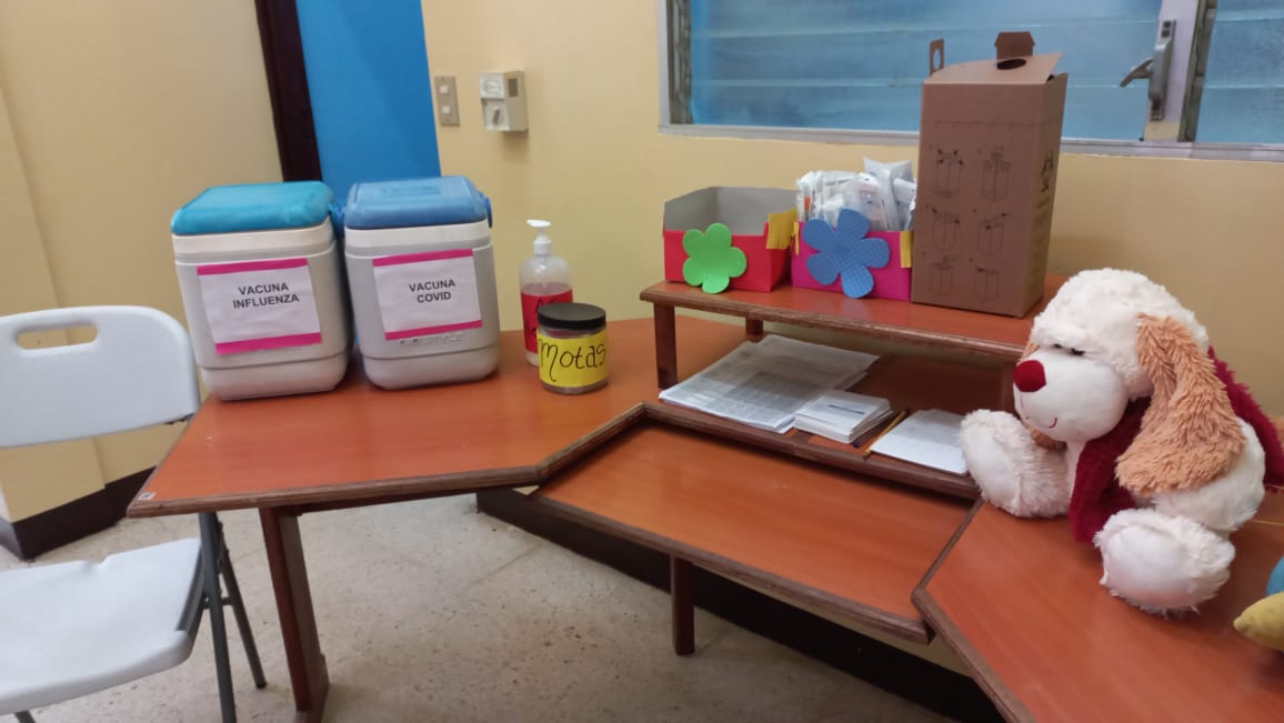Rehabilitan puesto de salud en el barrio Camilo Ortega en Managua