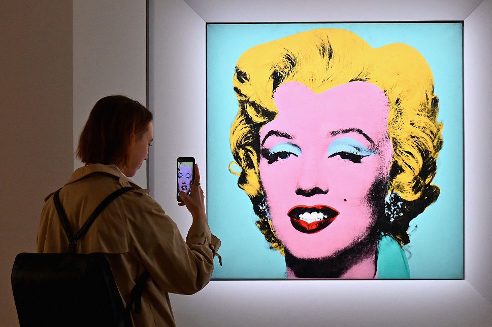 Retrato de Marilyn Monroe es subastado por $195 millones