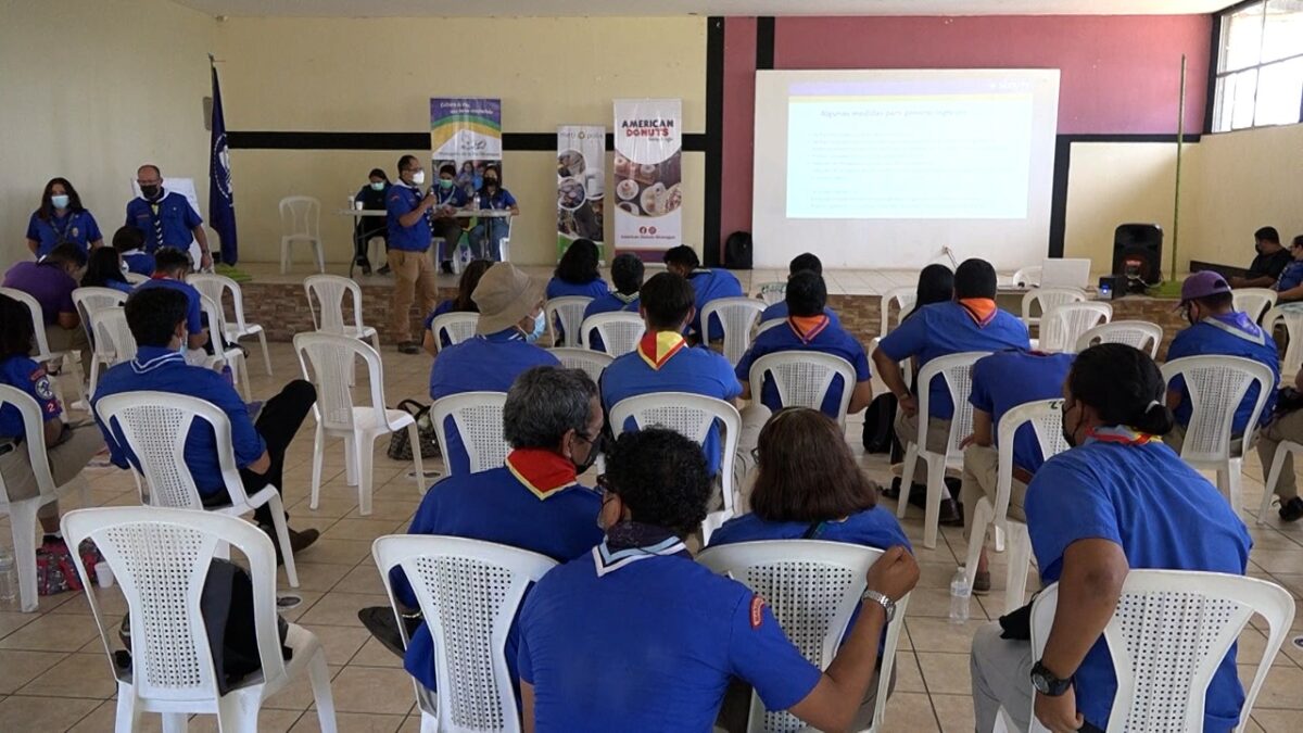 Scouts de Nicaragua preparados para elegir nuevo consejo nacional