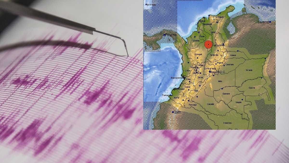 Sismo de magnitud 4,7 se registra en la zona norte de Colombia