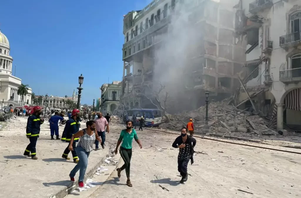 Solidaridad internacional con Cuba tras explosión en hotel Saratoga