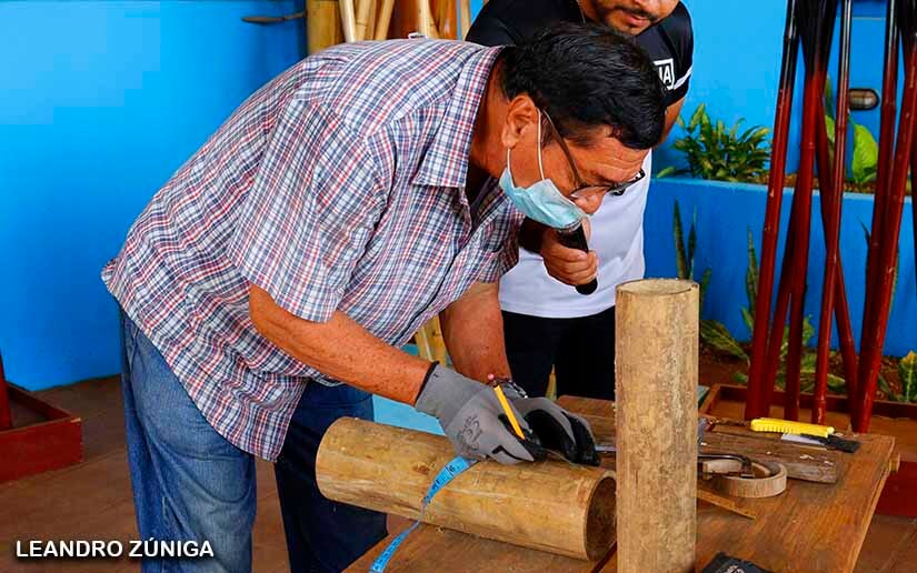 Preparan talleres especializados para artesanos de bambú, cuero y barro