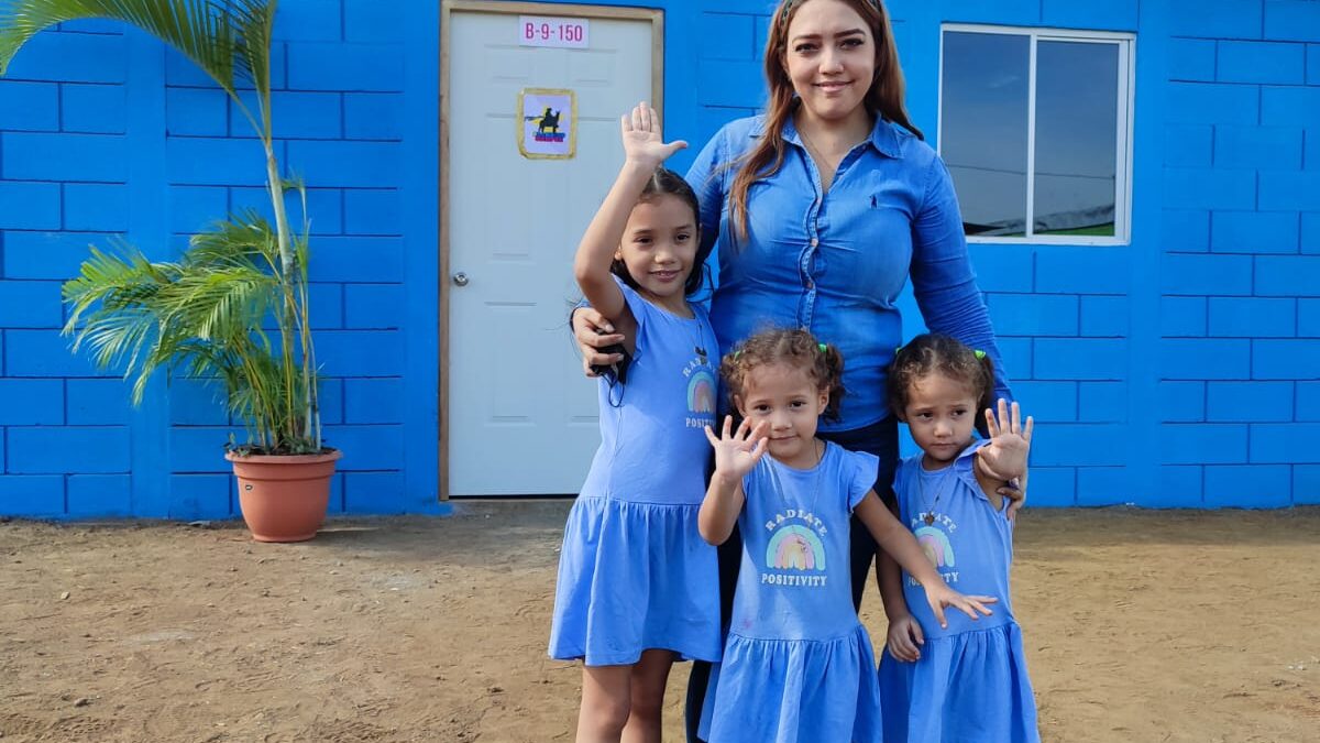 Completan 3 mil viviendas Bismarck Martínez entregadas en Managua