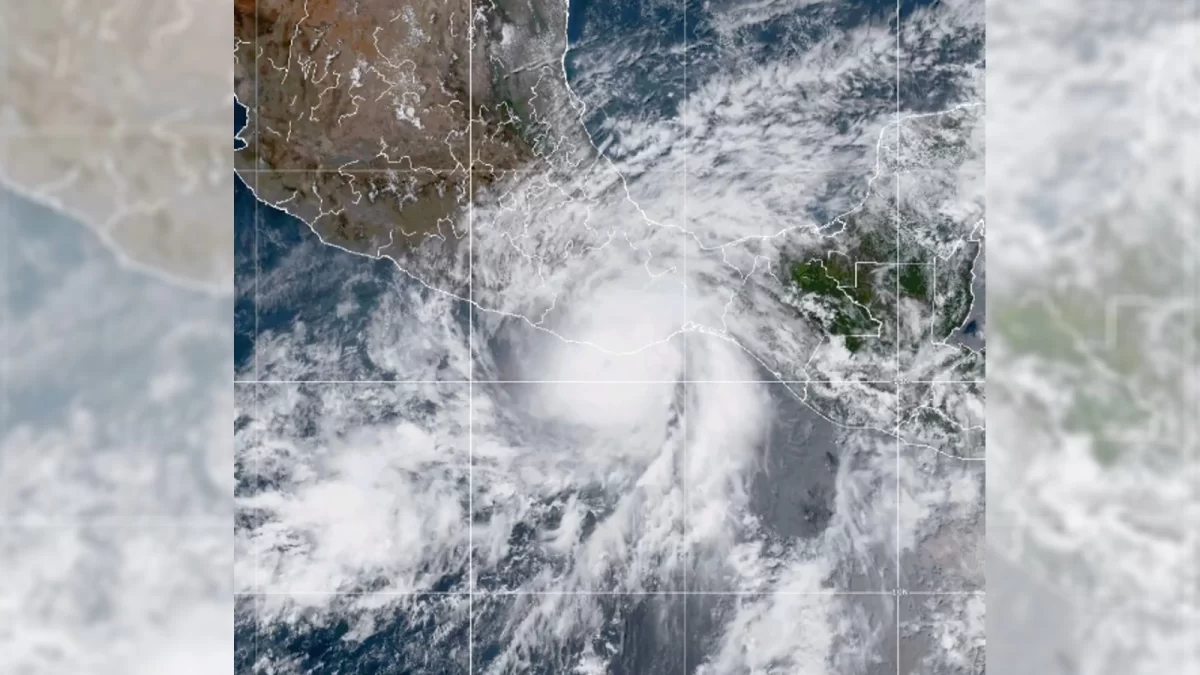 Agatha es considerado el huracán más fuerte en tocar tierra mexicana