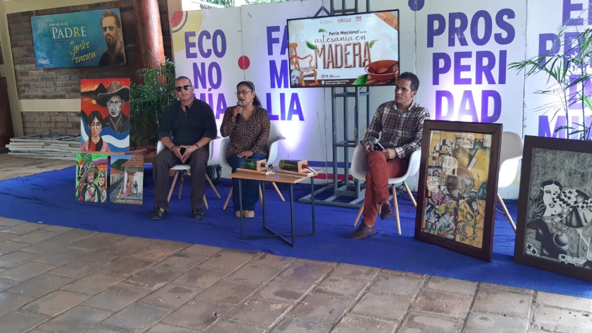 Anuncian Feria Nacional de la Artesanía en Madera