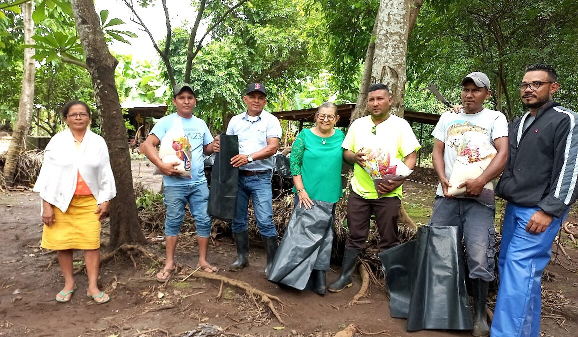 Autoridades brindan repuesta a familias afectadas por las lluvias en Chinandega