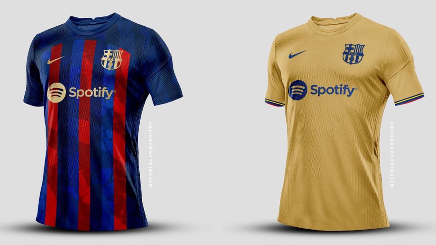 Barcelona presenta su nueva camiseta para la temporada 2022-2023