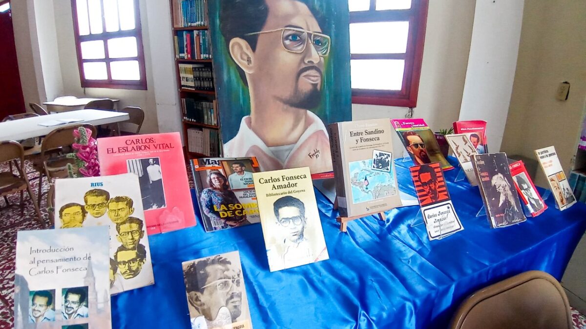 Biblioteca de Boaco rendirá homenaje a Carlos Fonseca Amador