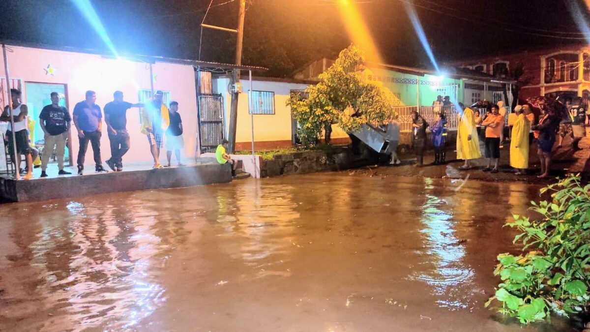 Autoridades de Boaco reportan afectaciones por lluvias en Tecolostote y San Lorenzo