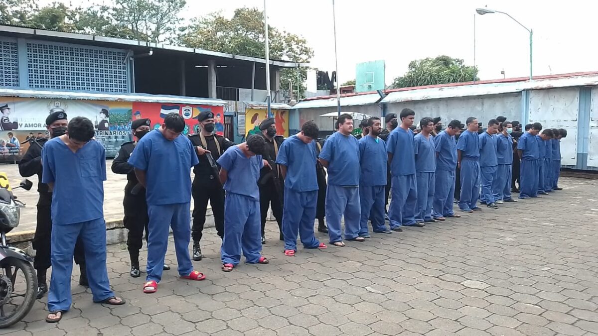 Carazo: 16 presuntos delincuentes son capturados por la Policía Nacional