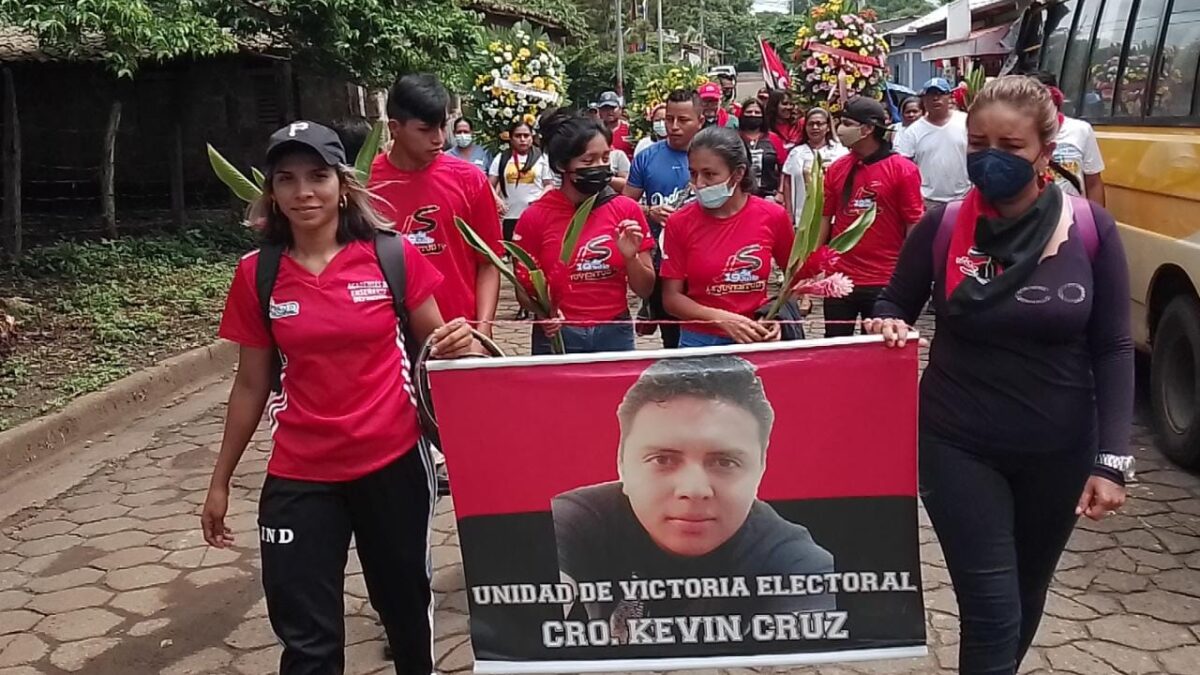 Carazo: El Rosario rinde homenaje al joven Kevin Cruz