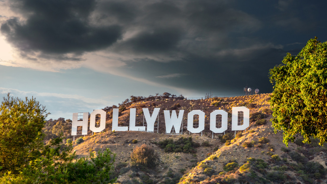 Las famosas colinas de Hollywood fueron el escenario de un incendio