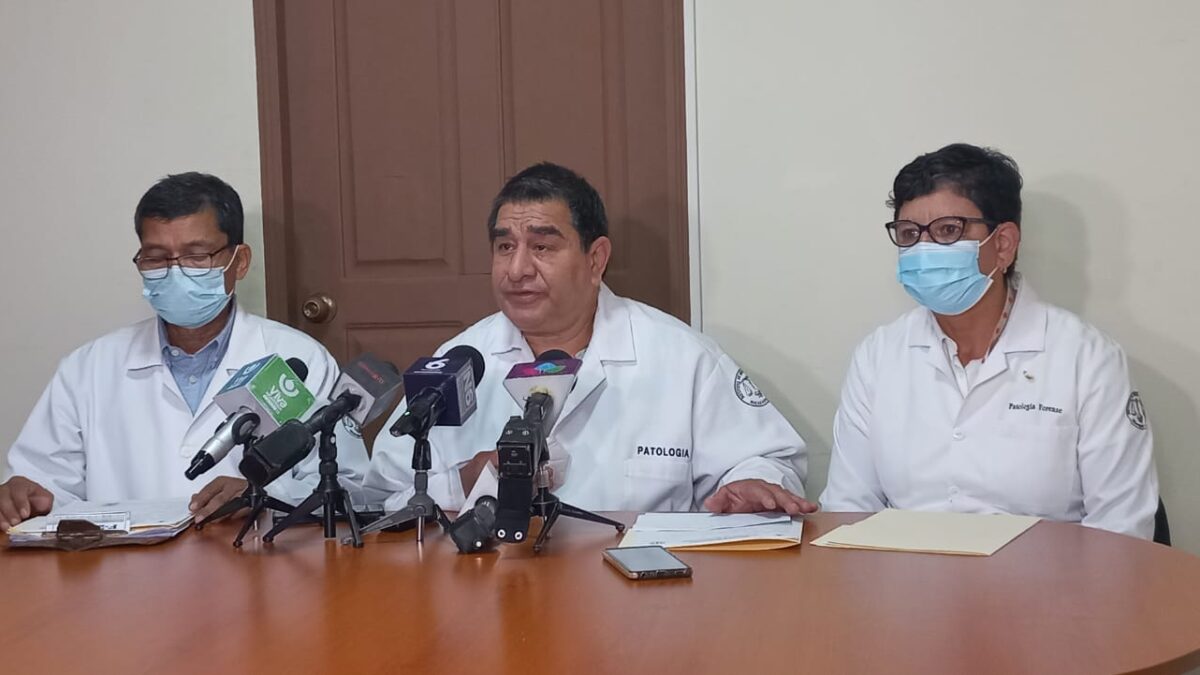 Medicina Legal descarta mano criminal en la muerte del menor de un año en Managua