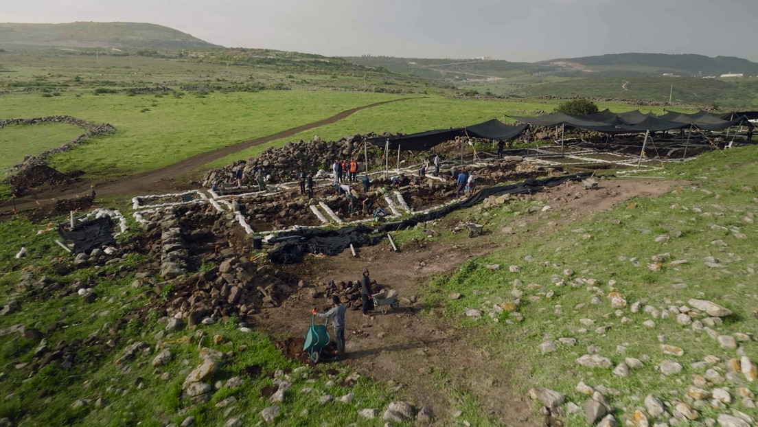Descubren en Israel una granja abandonada con pertenencias intactas