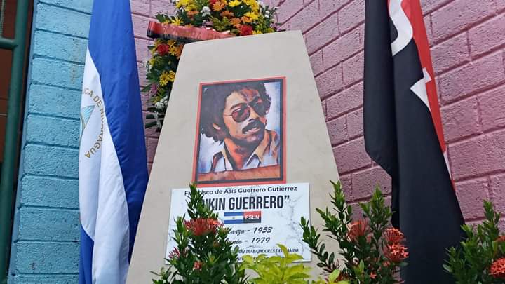 Diriamba: rinden homenaje a Piquín Guerrero