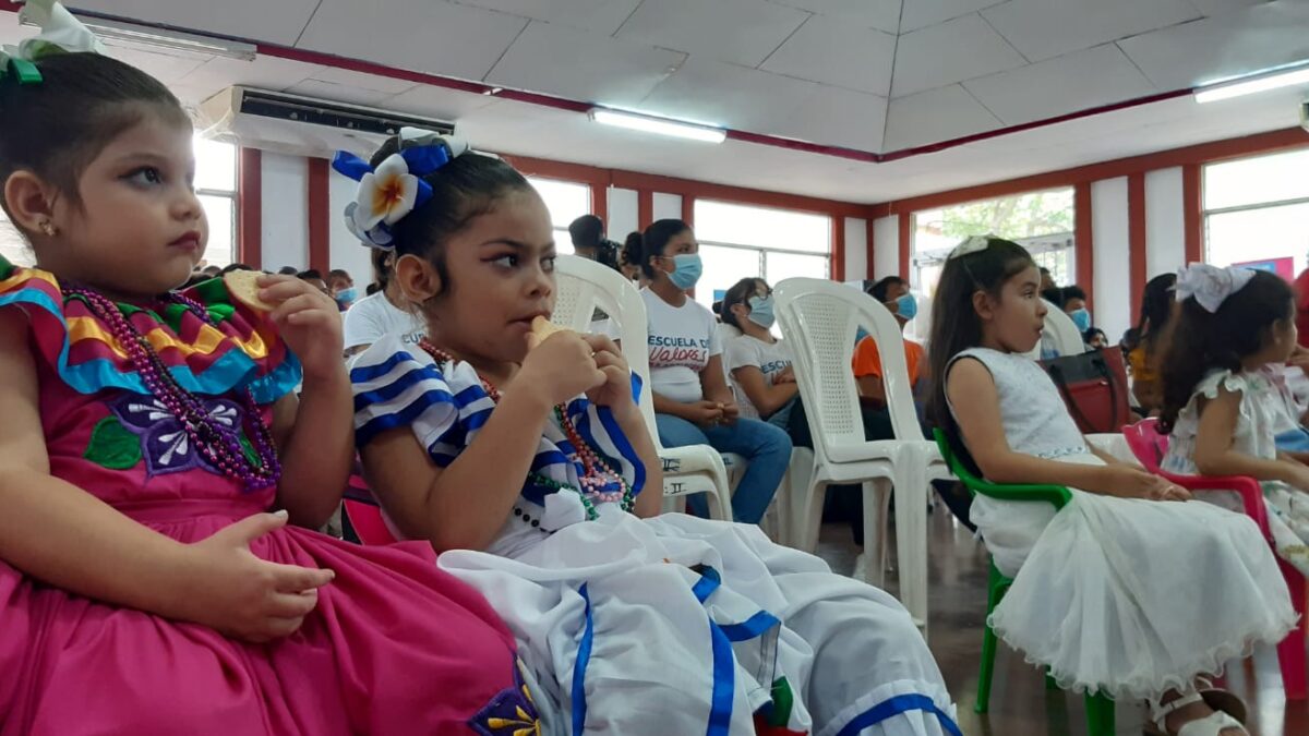Fortalecen valores en niños y jóvenes nicaragüenses