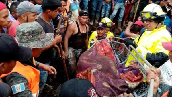 Guatemala: reportan 11 muertos y 250 mil afectados por lluvias