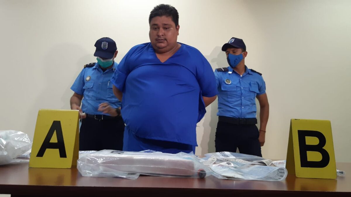 Incautan más de 2 kilos de Cocaína en Managua