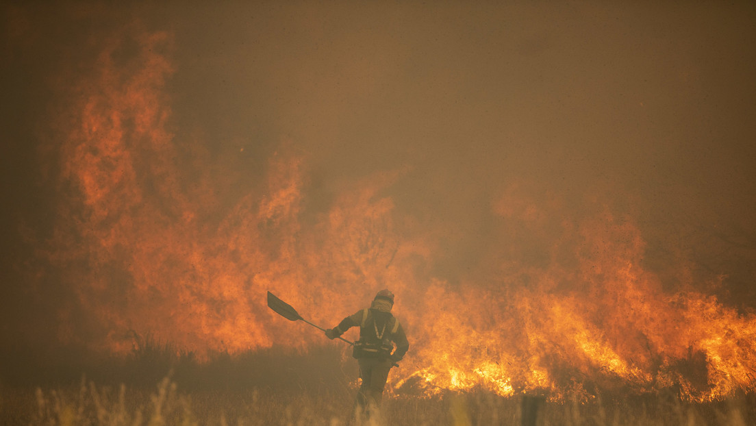 Incendio forestal en Sierra de la Culebra es uno de los peores en España