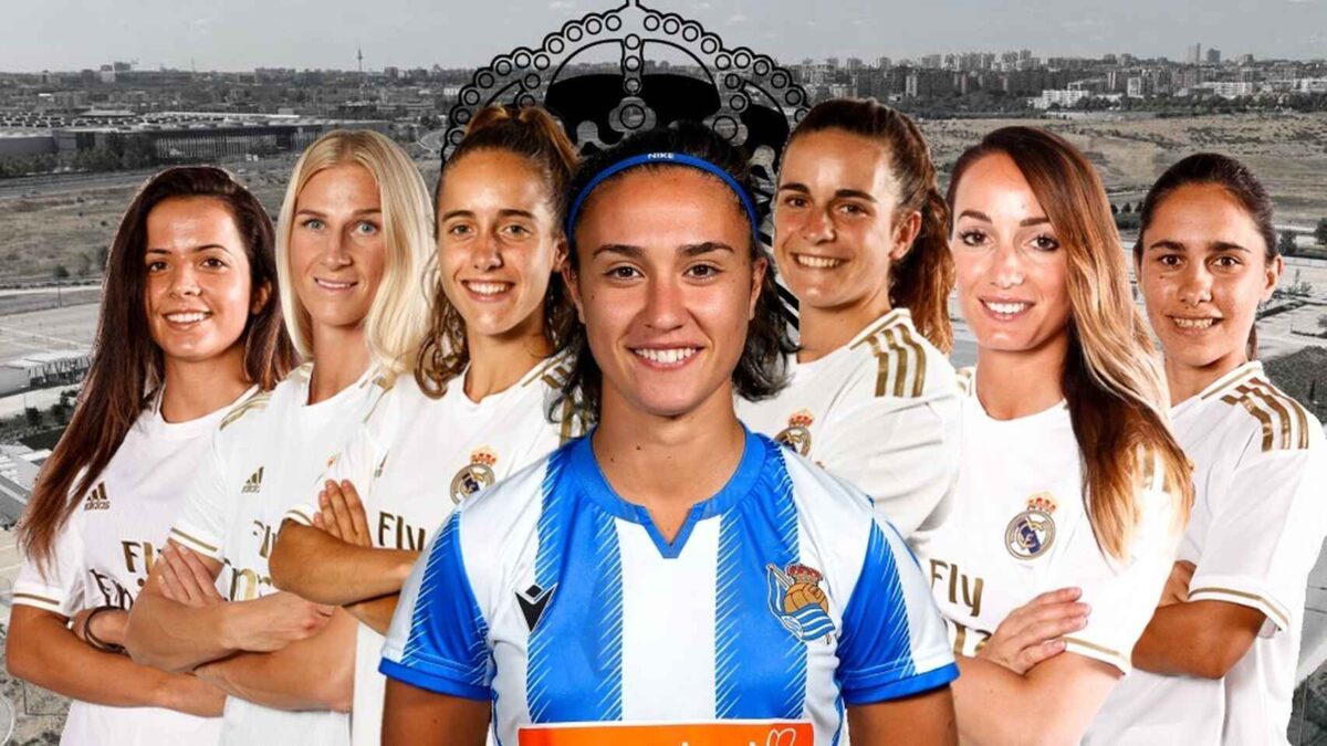 El Real Madrid femenino fichará al menos cinco jugadoras
