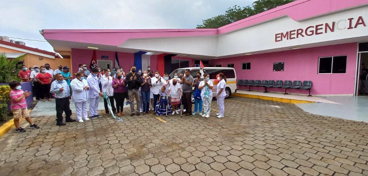 Mejoran capacidad de hospital primario de Ticuantepe