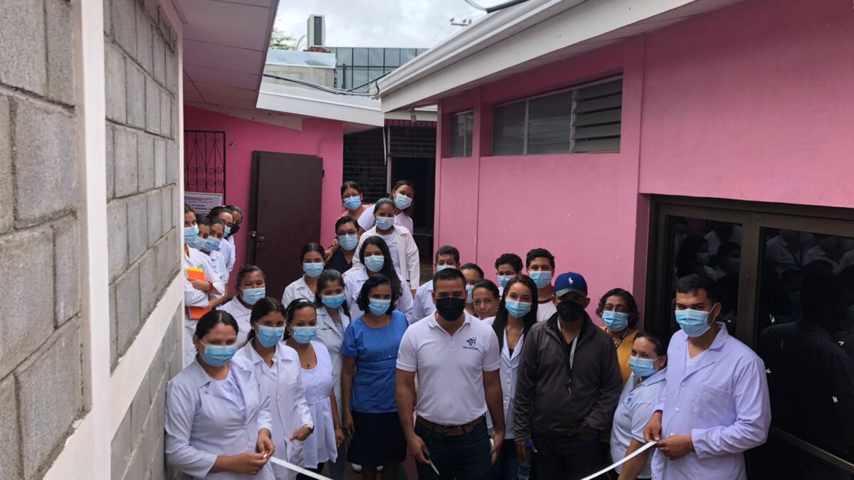 Invierten en mejoras para el centro de Salud de Santa Lucía en Boaco