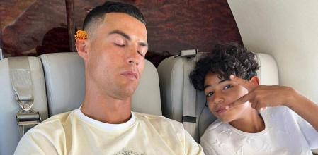 Emotivo mensaje de Cristiano Ronaldo tras el cumpleaños de su hijo mayor