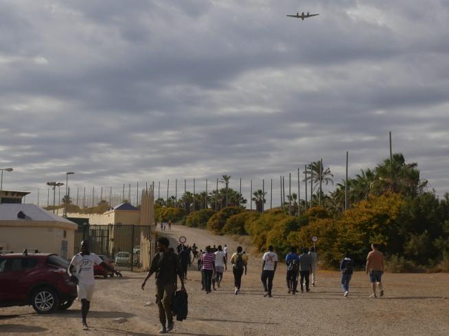 Varios migrantes muertos al intentar entrar a Melilla desde Marruecos