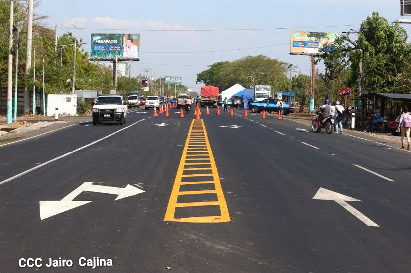 Nicaragua: aprueban préstamo de U$ 382 millones para construir más carreteras