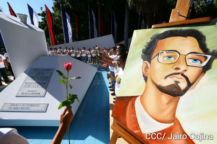 Nicaragua conmemorará natalicio 86 del comandante Carlos Fonseca