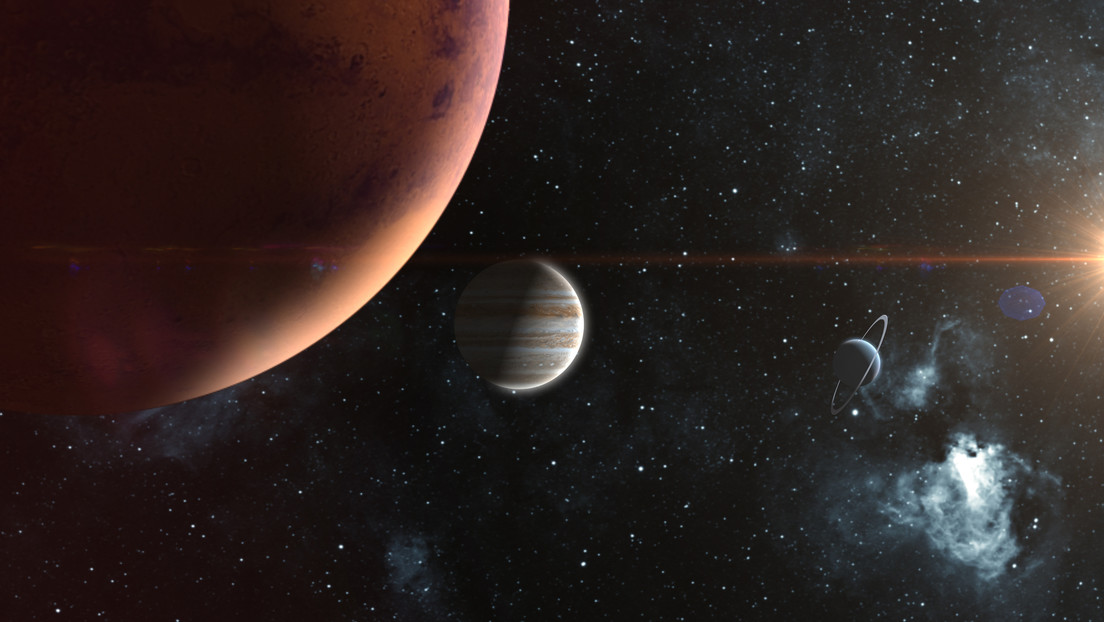 Cinco planetas del sistema solar se alinean por primera vez en 18 años
