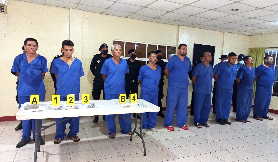 Policía Nacional captura a 18 delincuentes en Chinandega