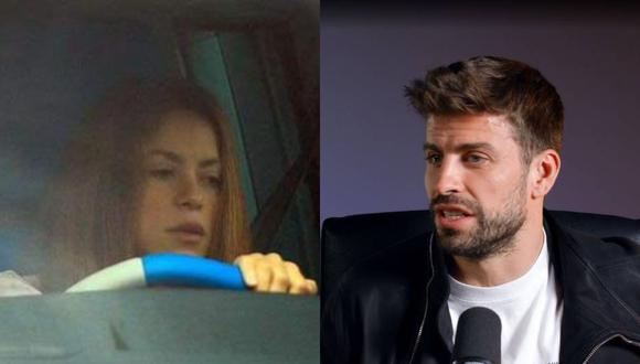Shakira fue captada devastada tras fotos de Piqué con otra mujer