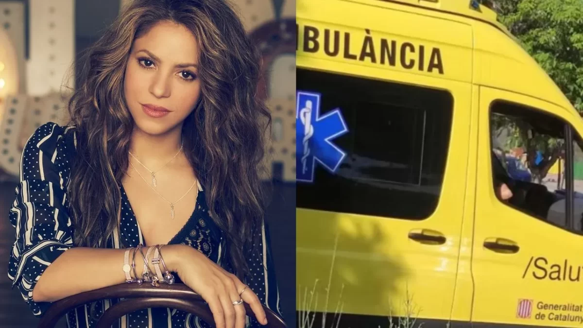 Shakira es trasladada a un hospital tras sufrir un ataque de ansiedad