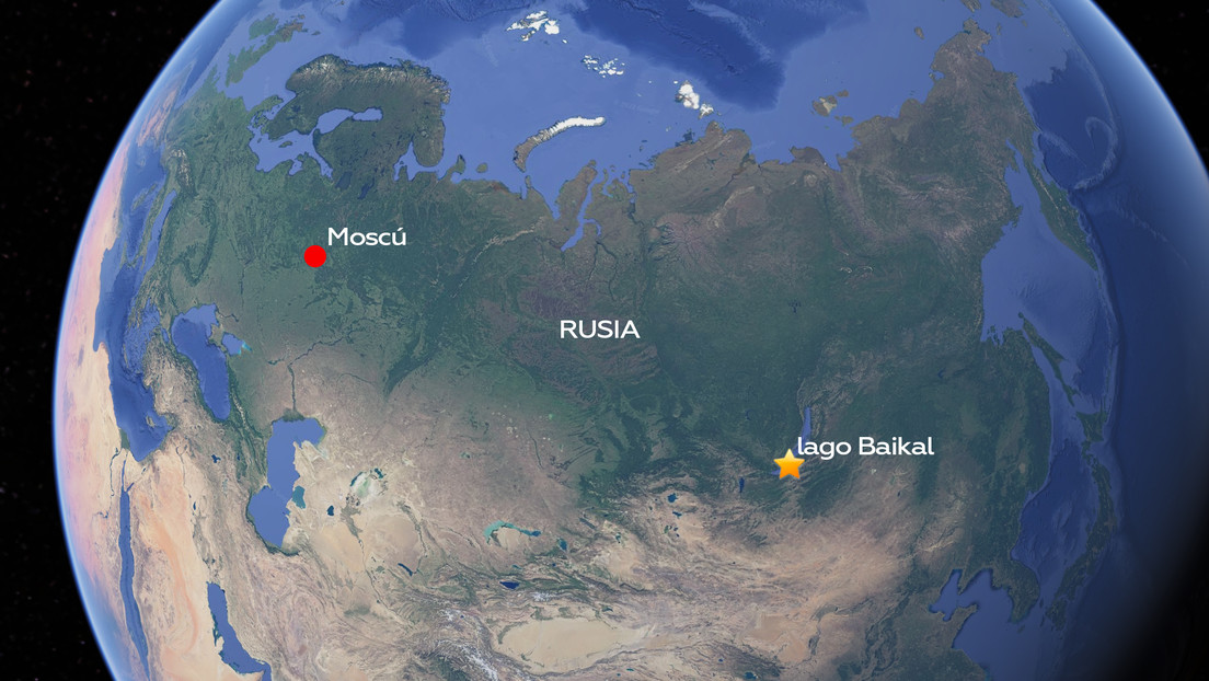 Sismo de magnitud 8,3 en Rusia sacude el lago Baikal