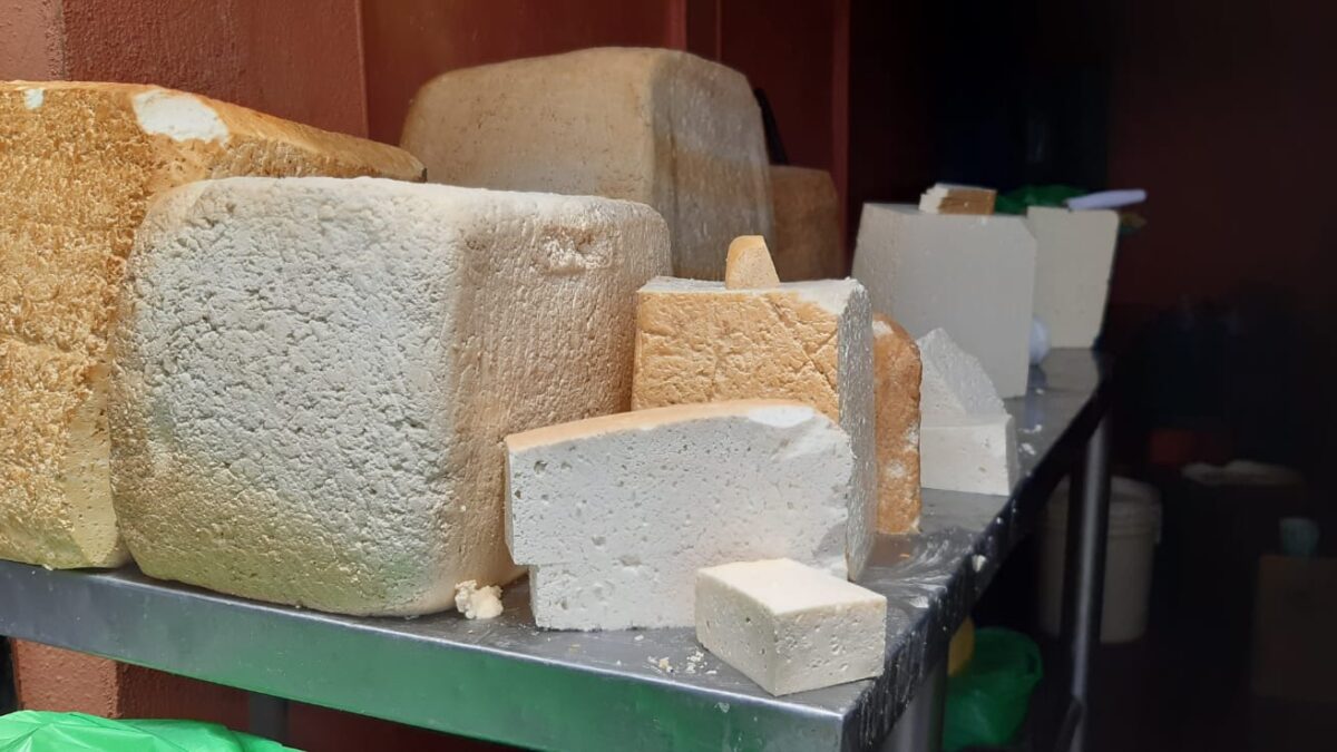 Sube el precio del queso seco en el mercado Iván Montenegro