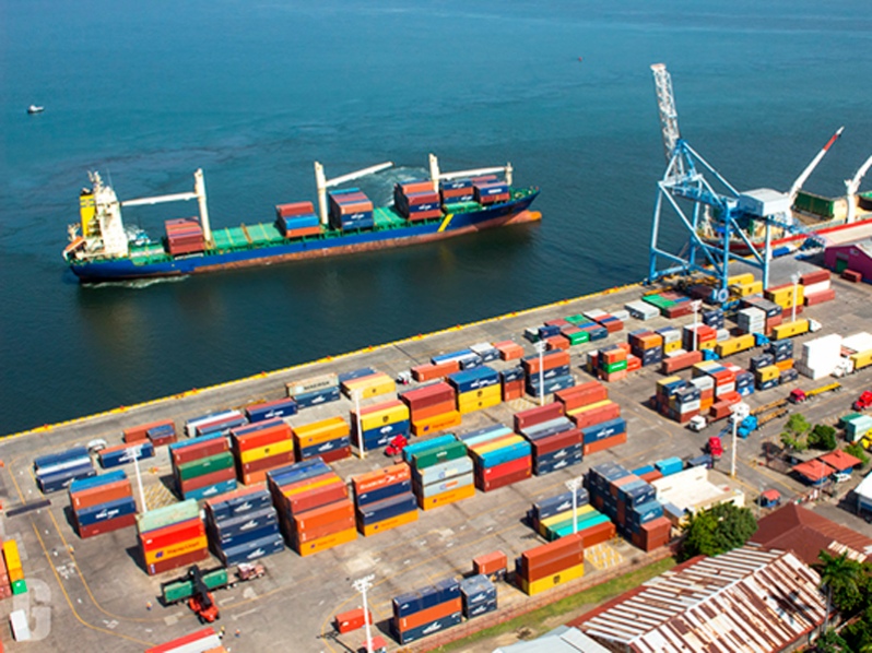 Más de 90 mil toneladas de carga atienden puertos nicaragüenses