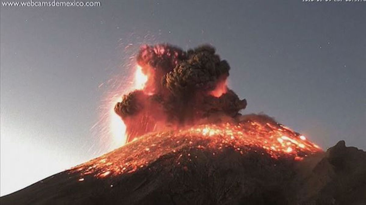 Volcán Popocatépetl explota y deja varios muertos y heridos